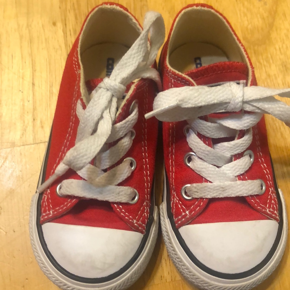 Kids’ Red Converse